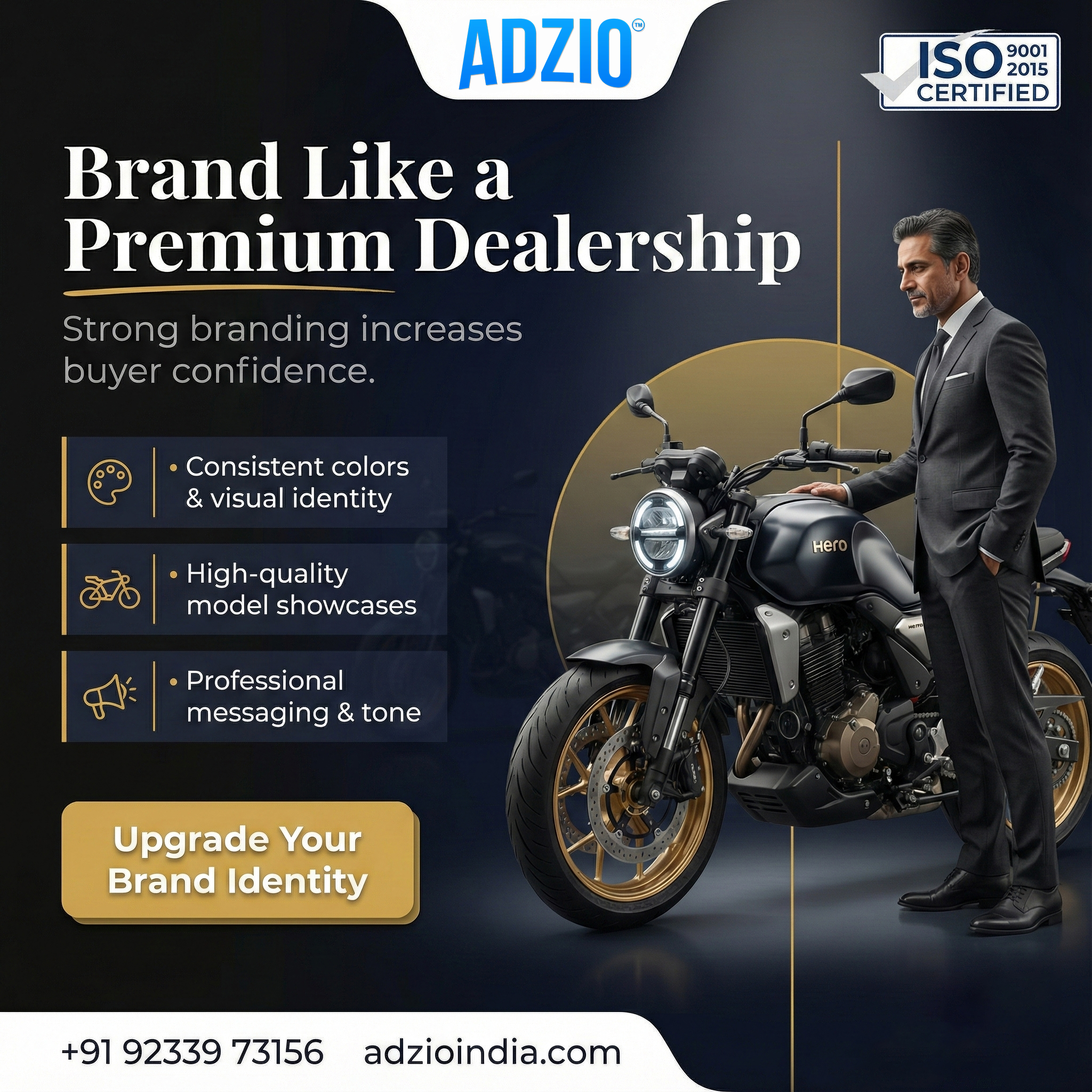 Build a Premium Dealership Image That Customers Trust